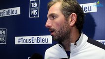 Coupe Davis 2017 - FRA-BEL - Julien Benneteau : 