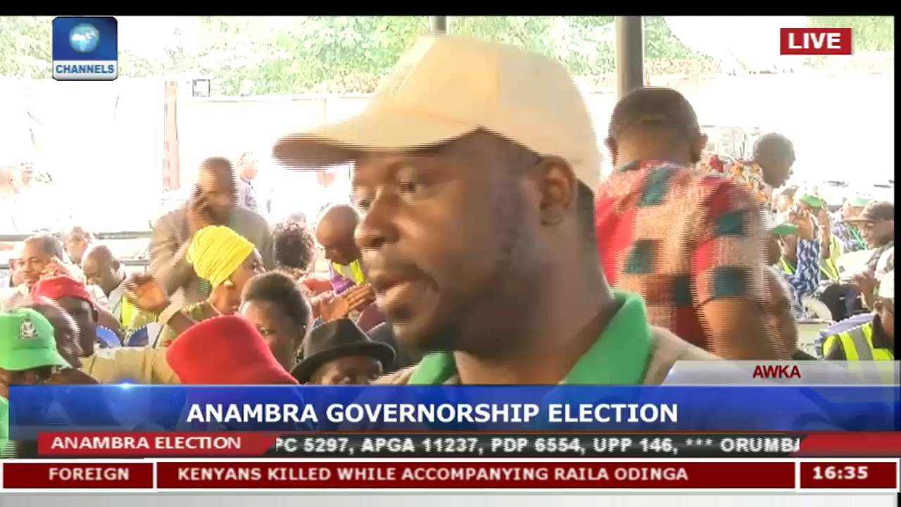 Governor Willie﻿ Obiano wins Anambra Gov'ship Election