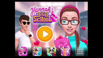 Best Games for Kids - Hannahs High School Crush - First Date Charms iPad Gameplay HD