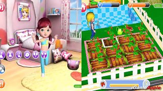 Ava The 3D Doll VS Mia My New Best Friend iPad Gameplay for Children HD #11