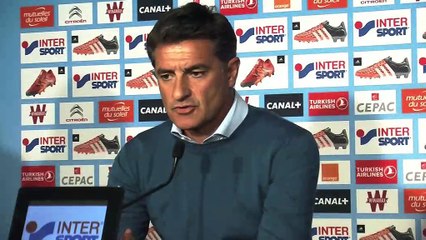 Michel explique pourquoi Abou Diaby ne joue toujours pas avec l'OM