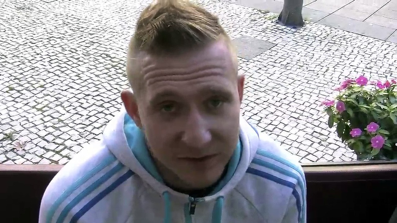 Les supporters olympiens présents à Braga sont optimistes