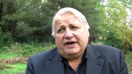 François Bernardini est fier d'accueillir des réfugiés dans sa commune.