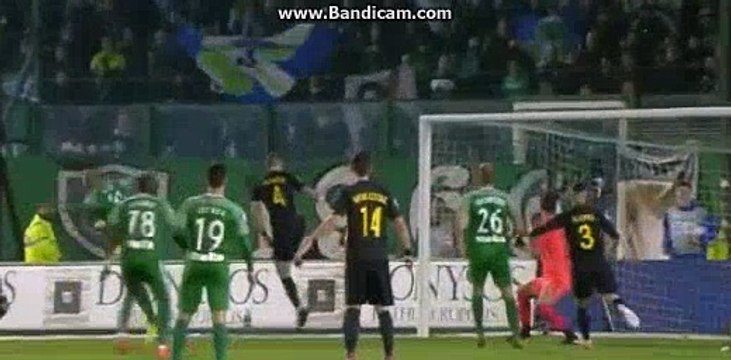 All Goals & highlights HD Panathinaikos 1 - 1 AEK Athens FC 19-11-2017