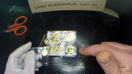 one tenth ounce gold stacking