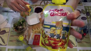 ASMR ~ Eating fast food ~ McDonalds ~~ again