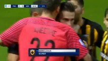 1-1 Το γκολ του Μάρκο Λιβάγια - Παναθηναϊκός 1-1 ΑΕΚ - 19.11.2017