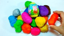 Huevos Sorpresas de Play doh en español | Surprise eggs of Play doh