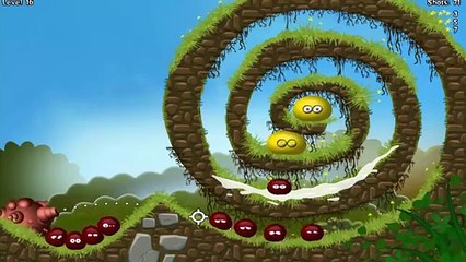 ✔ Мультик - Игра для Деток ШАРИКИ - ПУЗЫРИКИ Соединяем Пузыри ✔