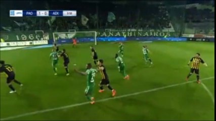 Παναθηναϊκός 1-1 ΑΕΚ - Τα γκολ 19.11.2017