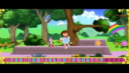 ABC with Dora the Explorer - Full Games for Children - Kids Learning