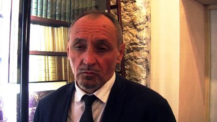 La réaction d'Henri Cambessédès, président du Pays de Martigues.