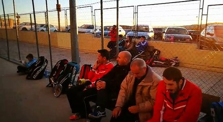 Frontenis 2ªA Rivas vs Guadalix 2ª partida video 1