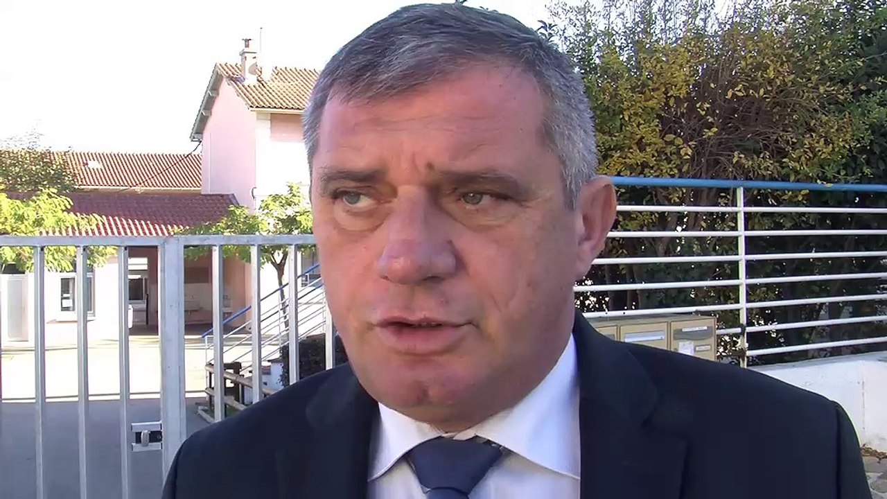 Roland Mouren, le Maire de Chateauneuf-les-Martigues