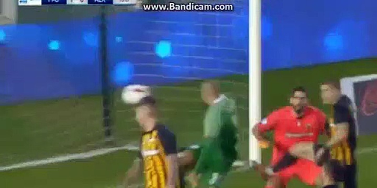 All Goals & highlights HD - Panathinaikos 1-1 AEK Athens FC - 19.11.2017