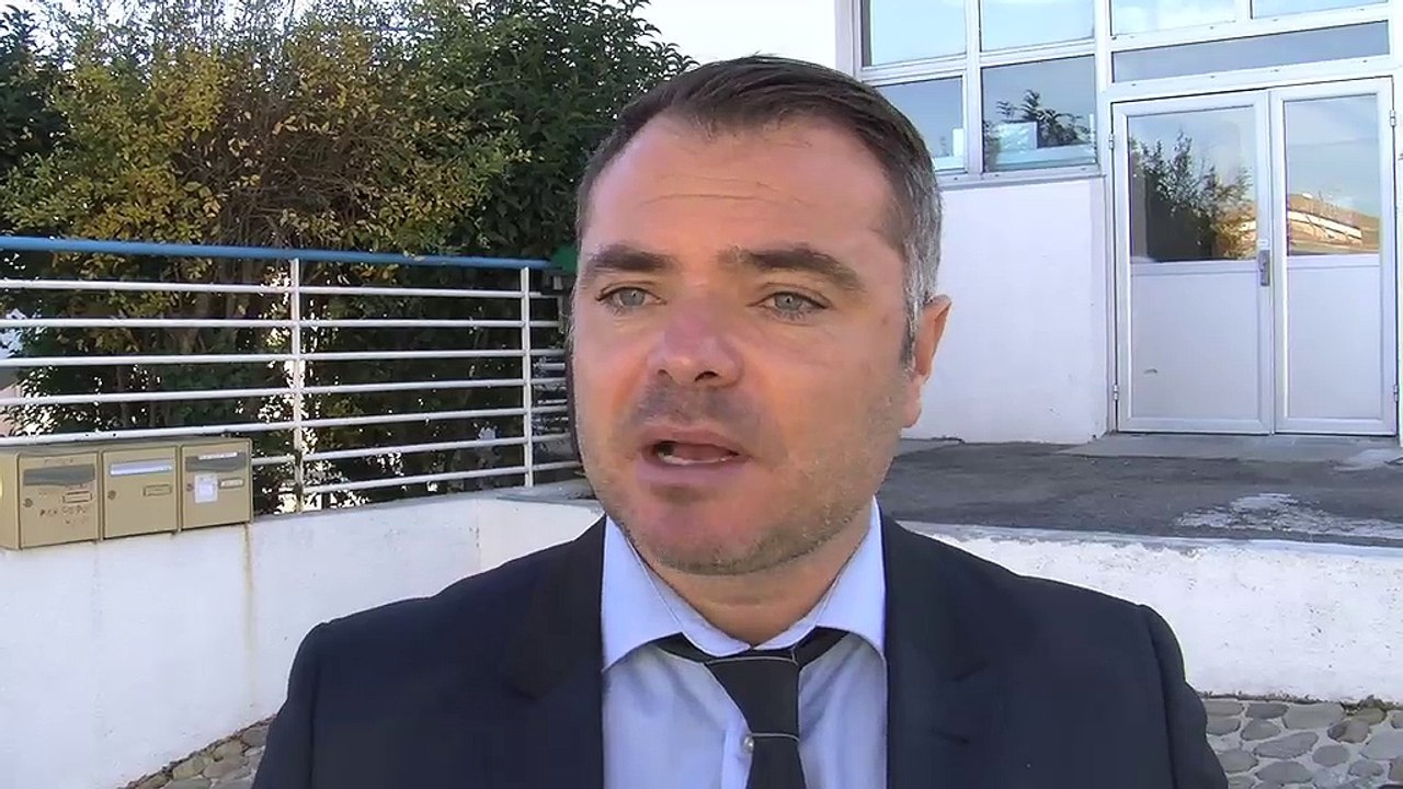 David Barris, adjoint au maire de Cahreauneuf-les-Martigues délégué à la sécurité publique