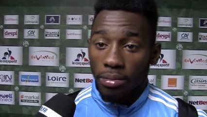 La réaction de GK Nkoudou après une nouvele bonne performance pour l'OM