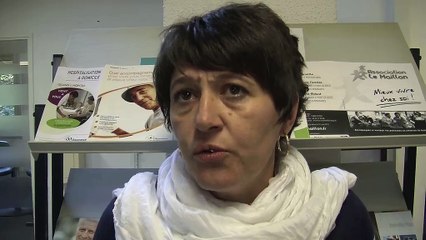 Isabelle Delisle, infirmière à la Maison de la Solidarité à Martigues