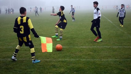 Détections U13 à Castanet du 19 11 2017