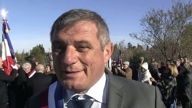 Roland Mouren, le maire de Chateauneuf-les-Martigues