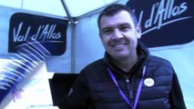 Florent Peyre, le directeur de l'OT du Val d'Allos a lancé sa saison au Tout Schuss Day