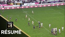 TOP 14 - Résumé Paris - Oyonnax : 39-35 - J10 - Saison 2017/2018