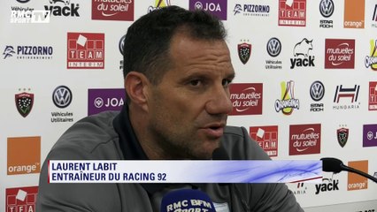 Labit : "On a développé un jeu intéressant"