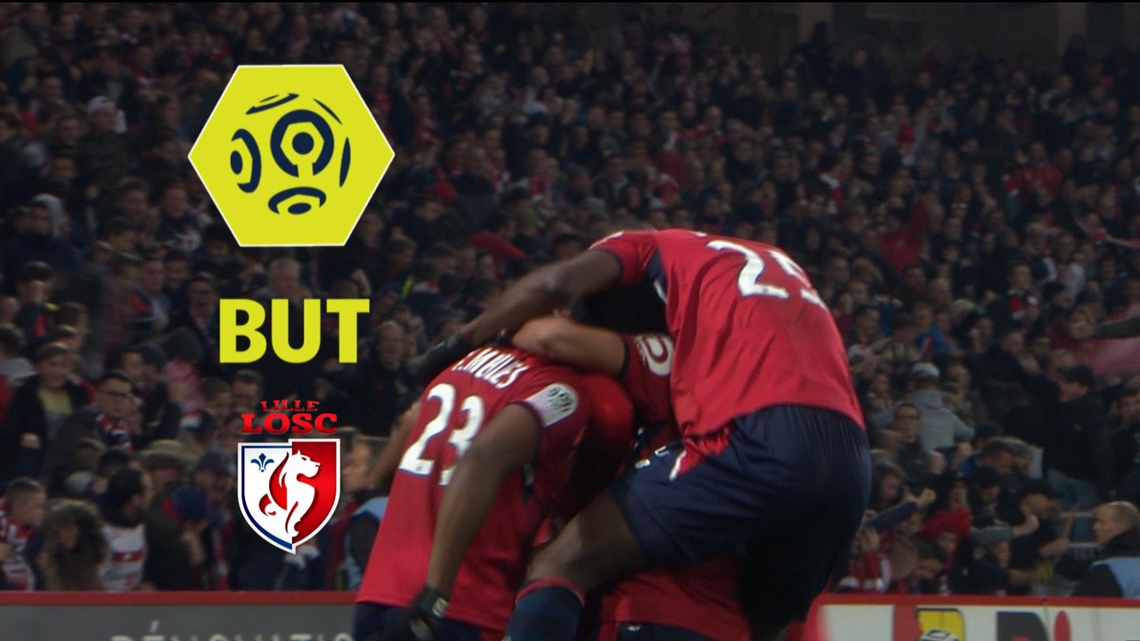 But Thiago MENDES (71ème) / LOSC - AS Saint-Etienne - (3-1) - (LOSC-ASSE) / 2017-18