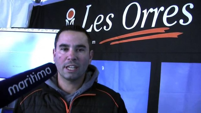 Manu Frison responsable evenementiel Les Orres lance la saison au Tout Schuss Day