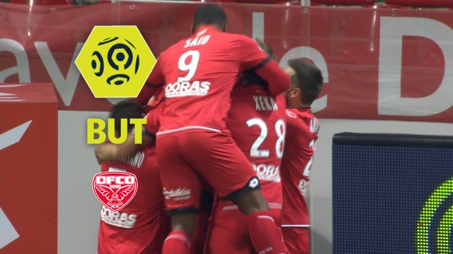 But Julio TAVARES (46ème) / Dijon FCO - ESTAC Troyes - (3-1) - (DFCO-ESTAC) / 2017-18