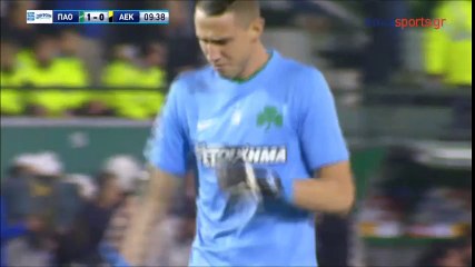 Panathinaikos 1-1 AEK - All Goals 19.11.2017 [HD]