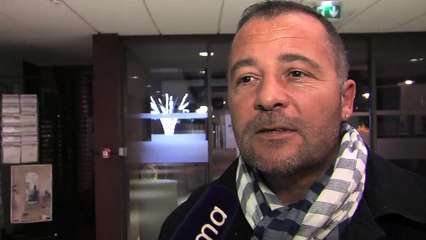 Lionel Jarema au micro d'Ulrich Téchené