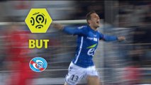 But Jérémy BLAYAC (28ème) / RC Strasbourg Alsace - Stade Rennais FC - (2-1) - (RCSA-SRFC) / 2017-18