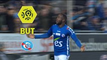 But Stéphane BAHOKEN (82ème) / RC Strasbourg Alsace - Stade Rennais FC - (2-1) - (RCSA-SRFC) / 2017-18