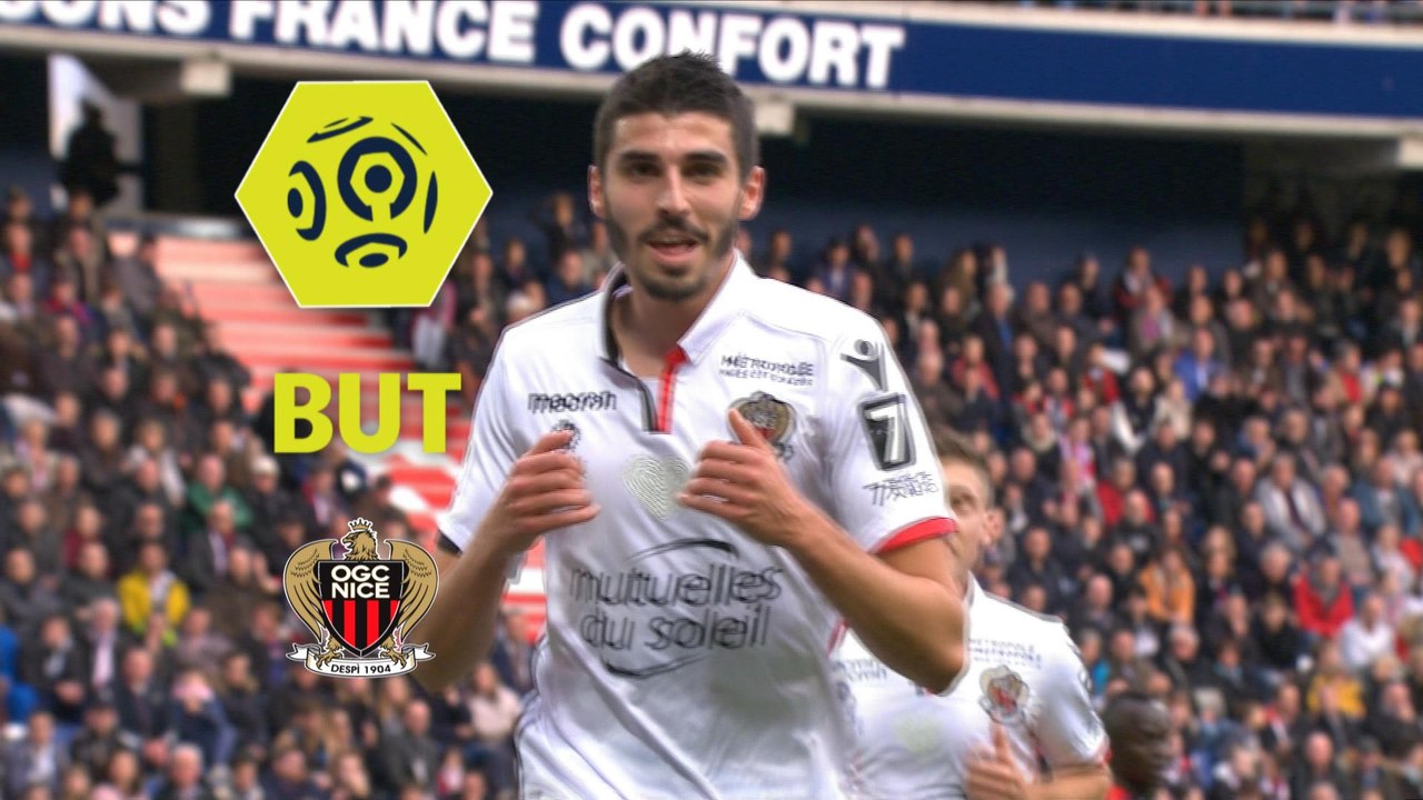 But Pierre LEES-MELOU (40ème) / SM Caen - OGC Nice - (1-1) - (SMC-OGCN) / 2017-18