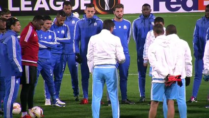 L'OM à la découverte du stade U NIsy de Liberec hier soir