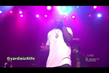 50 Cent ft Eminem - Till I Collapse (LIVE)