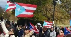 Hundreds Rally to Support Puerto Rico in Washington