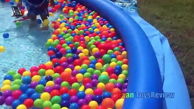 HUGE EGGS HUNT SURPRISE TOYS CHALLENGE Gaint Ball Pit Huge pool Chocolate Egg Disney Cars