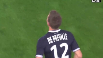 Nicolas de Preville Goal HD - Bordeaux 1 - 0 Marseille - 19.11.2017 (Full Replay)