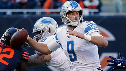 Matthew Stafford easily finds Ameer Abdullah for 2-yard TD