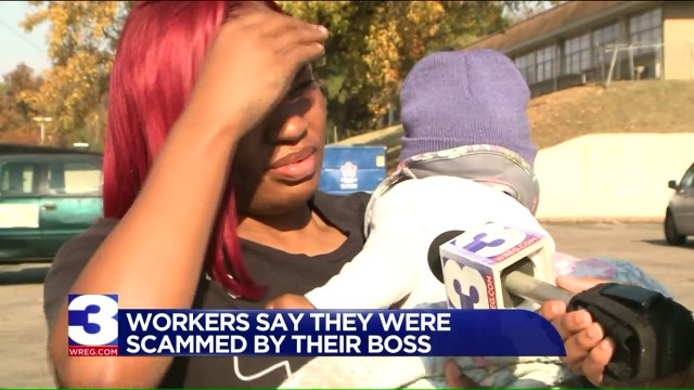 Employees Say They Were Scammed by Boss