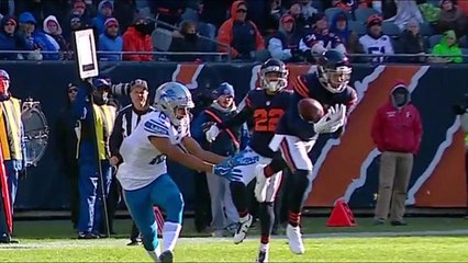 Matthew Stafford tries to test Kyle Fuller deep; it doesn't work