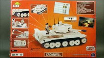 COBI Cromwell - World of Tanks (3002) - recenzja