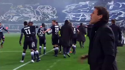 Résumé Bordeaux vs Marseille (OM) but Nicolas De Preville 19.11.2017