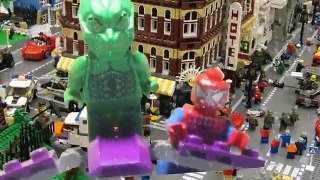 The Spectacular Lego Spider-Man (S1:EP5) Survival
