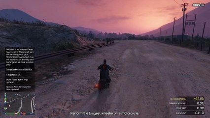 GTA 5 - Jump off, dump off