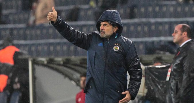 Fenerbahçe Teknik Direktörü Aykut Kocaman'dan Yorumculara Sert Sözler!