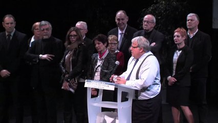 Extrait du discours de François Bernardini à l'Espace 233