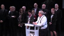 Extrait du discours de François Bernardini à l'Espace 233